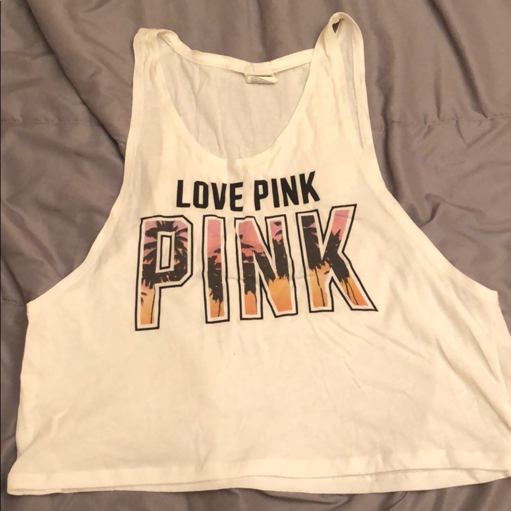 Victoria’s Secret- tank top workout